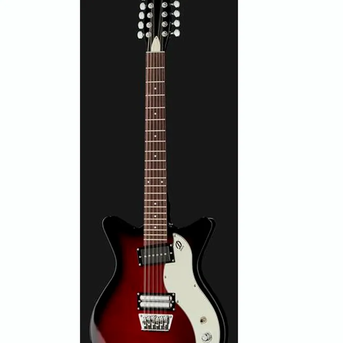 Danelectro 59X12 Red Burst – photo 4