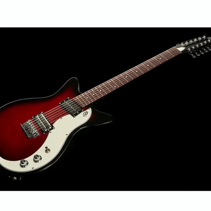 Danelectro 59X12 Red Burst – photo 11