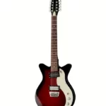 Danelectro 59X12 Red Burst (Guitare électrique) : Test, Avis