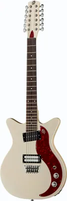 Danelectro 59X12 vintage cream