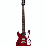 La guitare électrique Danelectro 66BT Transparent Red : Notre avis