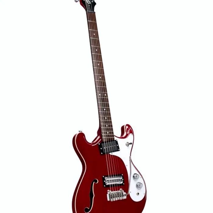 Danelectro 66BT Transparent Red – photo 5