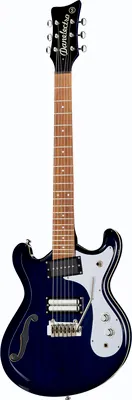 Danelectro 66T Transparent Blue