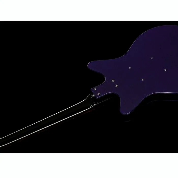 Danelectro Blackout 59 Purple Metal Flake – photo 10