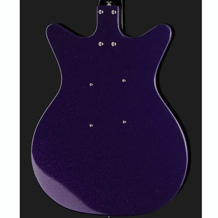 Danelectro Blackout 59 Purple Metal Flake – photo 7