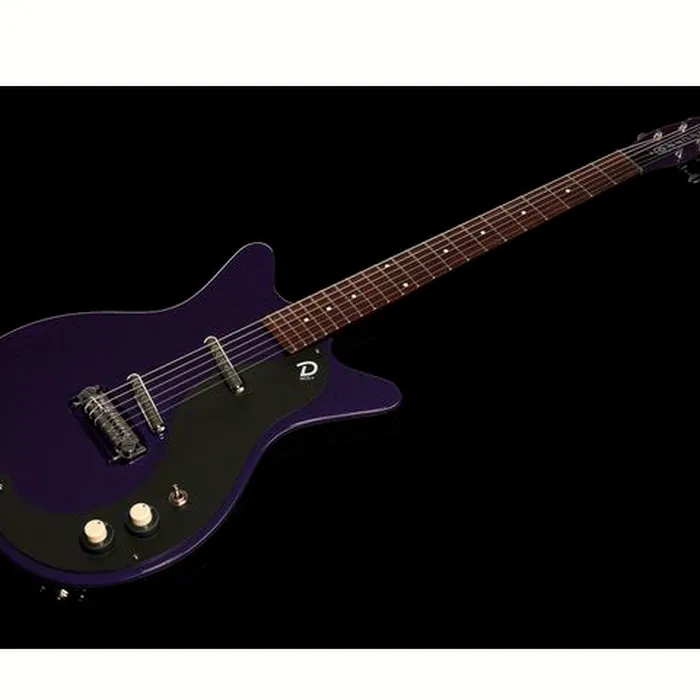 Danelectro Blackout 59 Purple Metal Flake – photo 11