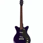 Guitare électrique Danelectro Blackout 59 Purple Metal Flake Test & Avis