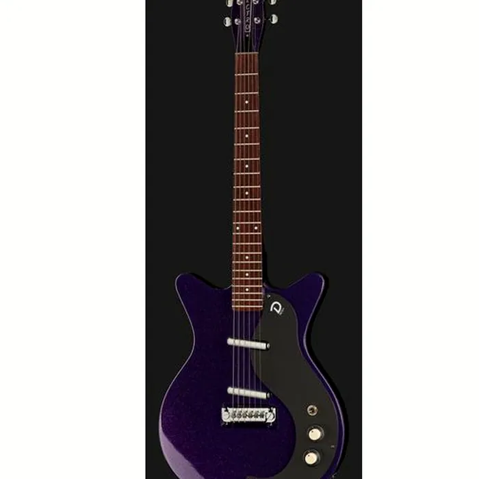 Danelectro Blackout 59 Purple Metal Flake – photo 4