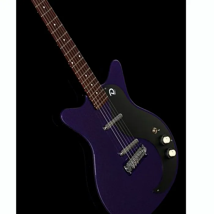 Danelectro Blackout 59 Purple Metal Flake – photo 12