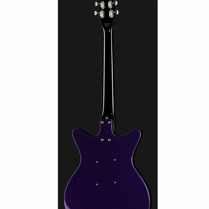 Danelectro Blackout 59 Purple Metal Flake – photo 5