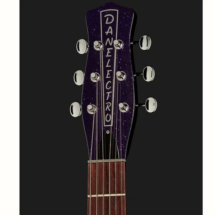 Danelectro Blackout 59 Purple Metal Flake – photo 8