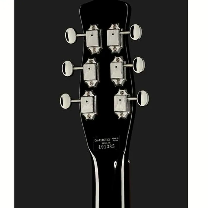 Danelectro Blackout 59 Purple Metal Flake – photo 9