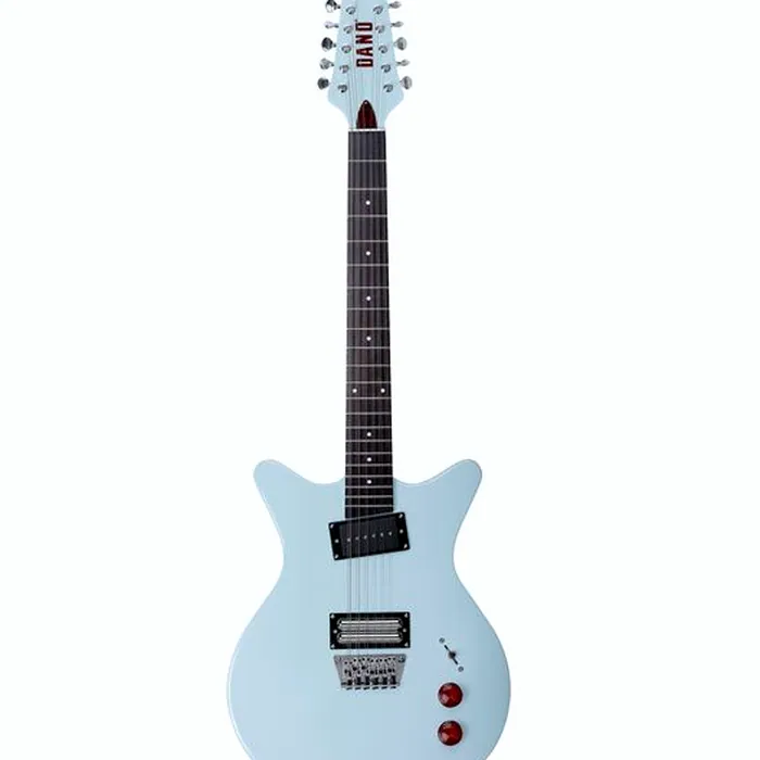 Danelectro Dan O. Cool 12 String Aqua – photo 2