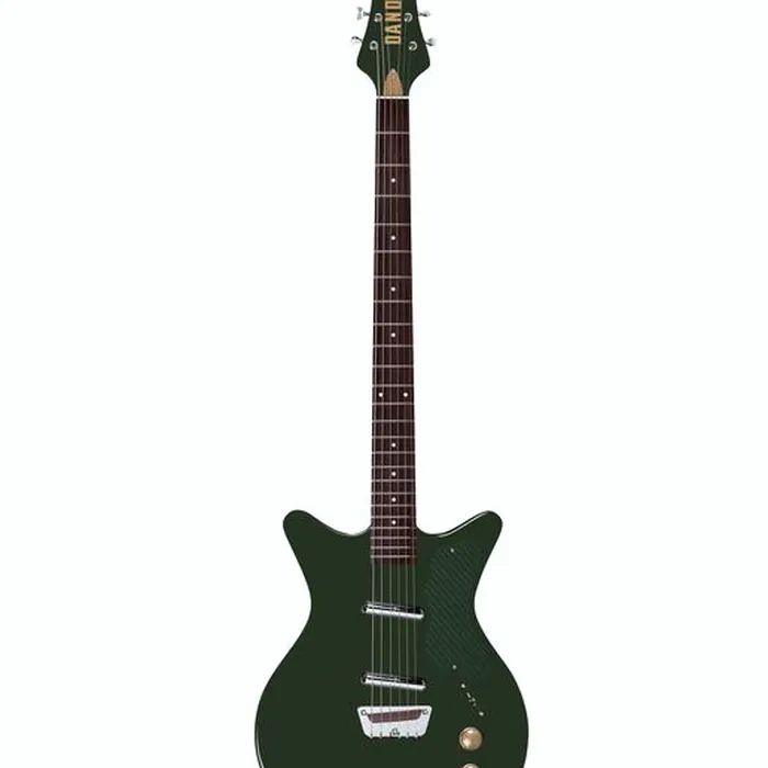 Danelectro Dan O. Cool Baritone Green – photo 2