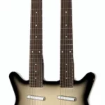 La guitare électrique Danelectro DB612-BBS | Test, Avis & Comparatif