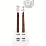 Danelectro DB612- White (Guitare électrique) Test & Avis
