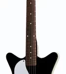 La guitare électrique Danelectro DE 59M LH NOS+ Black | Test, Avis & Comparatif