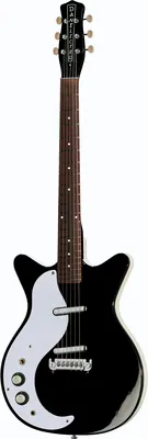 Danelectro DE 59M LH NOS+ Black