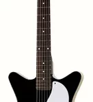 La guitare électrique Danelectro DE 59M NOS+ BK | Test, Avis & Comparatif