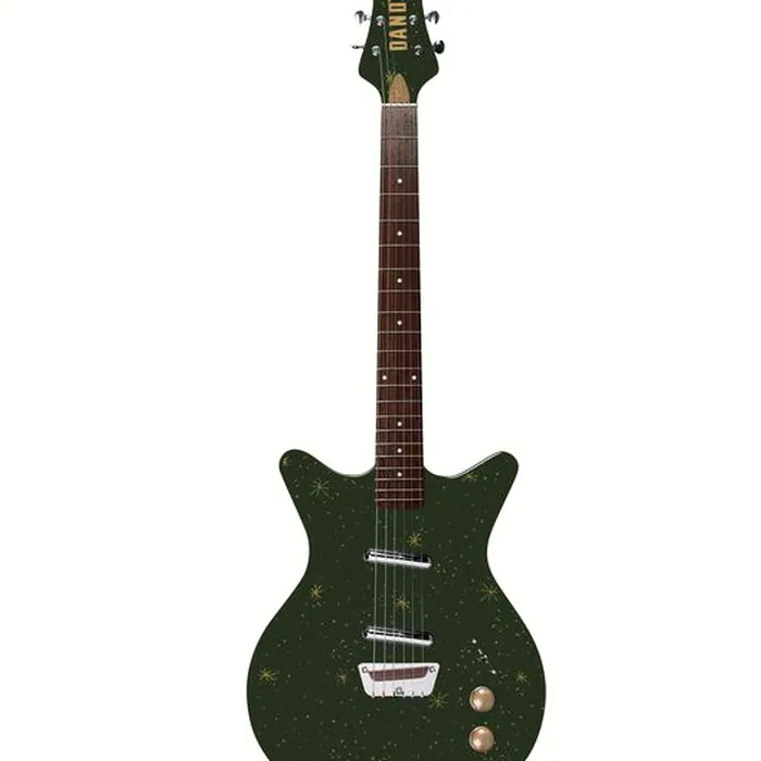 Danelectro Golden 1950's Green – photo 2
