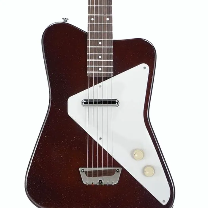 Danelectro Pro Maroon Silver Glitter – photo 4