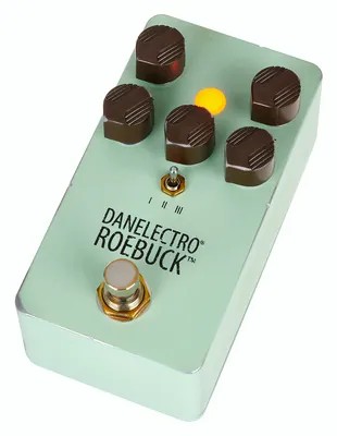 Danelectro Roebuck Distortion - Photos, Tests & Avis