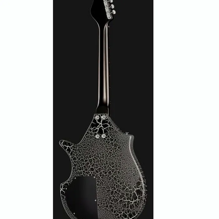 Danelectro Sitar Black Crackle – photo 5