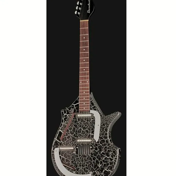 Danelectro Sitar Black Crackle – photo 4