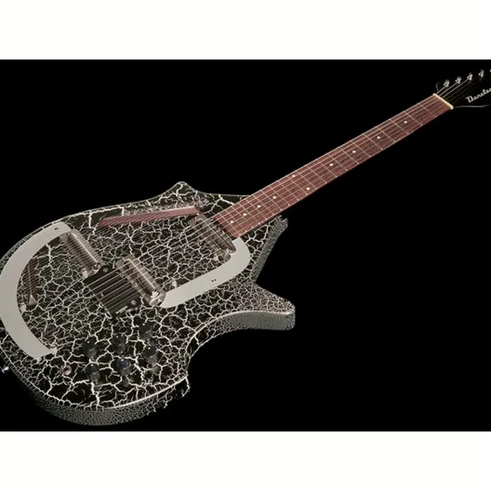 Danelectro Sitar Black Crackle – photo 11