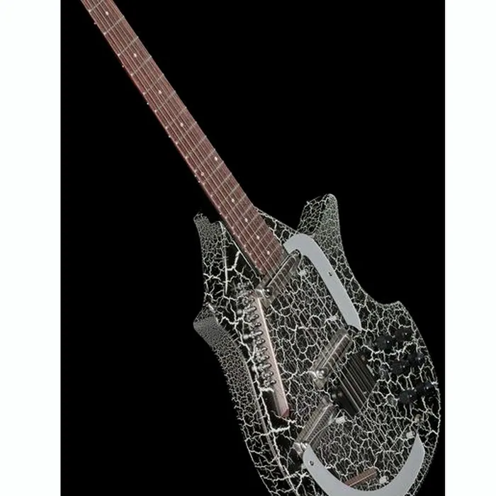 Danelectro Sitar Black Crackle – photo 12