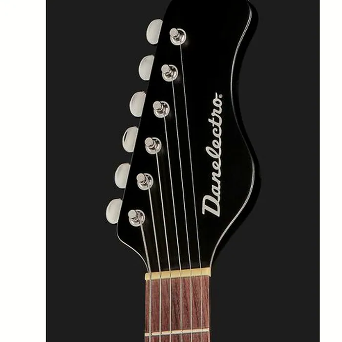 Danelectro Sitar Black Crackle – photo 8