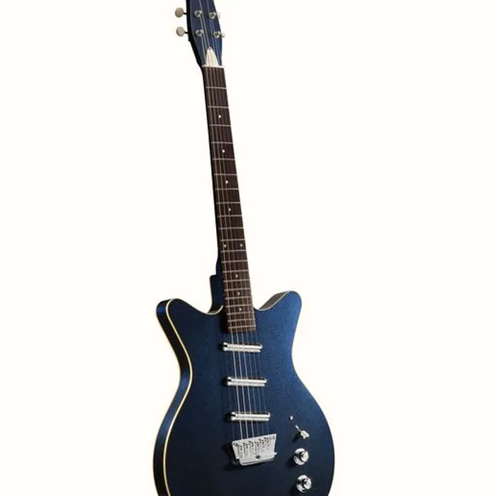 Danelectro Triple Divine Blue Metallic – photo 5