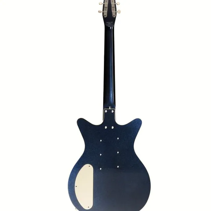 Danelectro Triple Divine Blue Metallic – photo 4