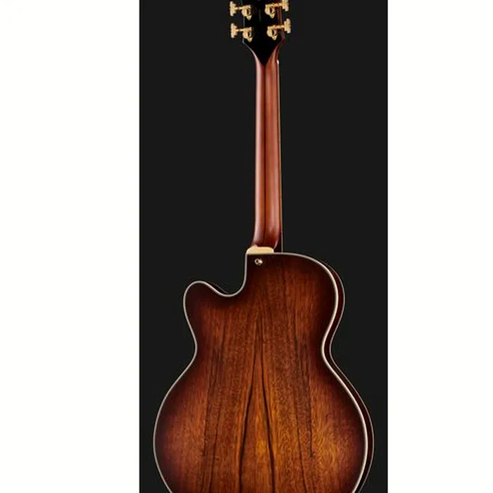 DAngelico Deluxe 59 Satin Brown Burst – photo 5