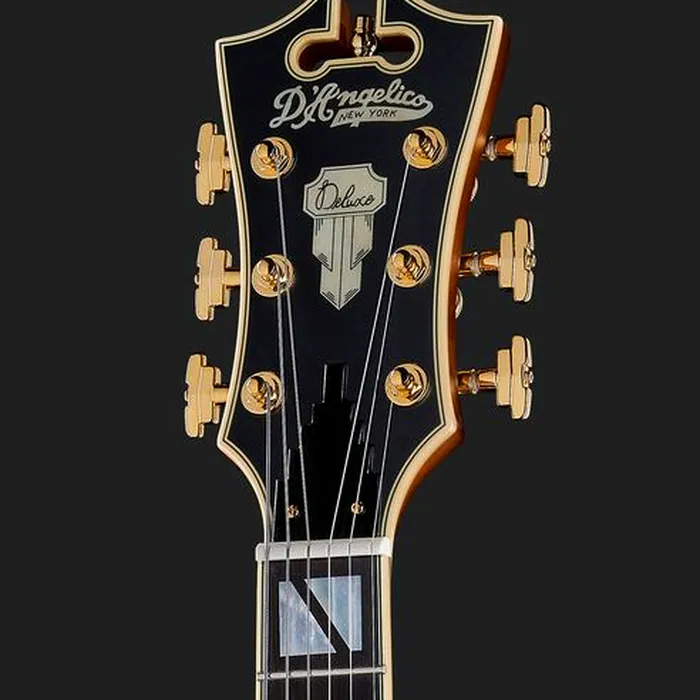DAngelico Deluxe 59 Satin Brown Burst – photo 8