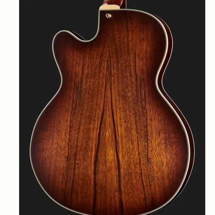 DAngelico Deluxe 59 Satin Brown Burst – photo 7