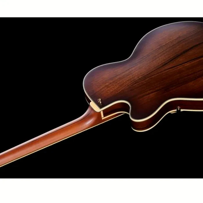 DAngelico Deluxe 59 Satin Brown Burst – photo 10