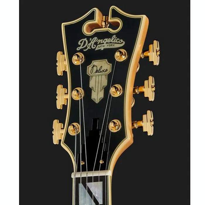 DAngelico Deluxe 59 Satin Honey – photo 8