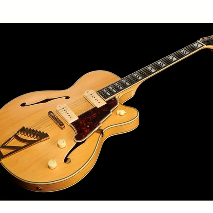 DAngelico Deluxe 59 Satin Honey – photo 11