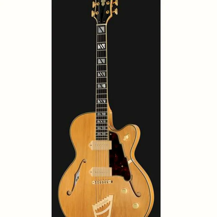 DAngelico Deluxe 59 Satin Honey – photo 4
