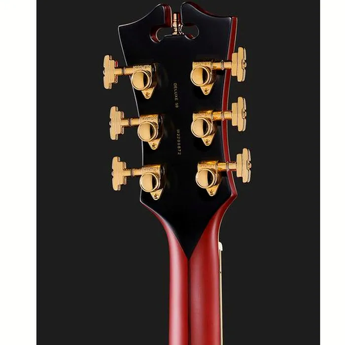 DAngelico Deluxe 59 Satin Trans Wine – photo 9