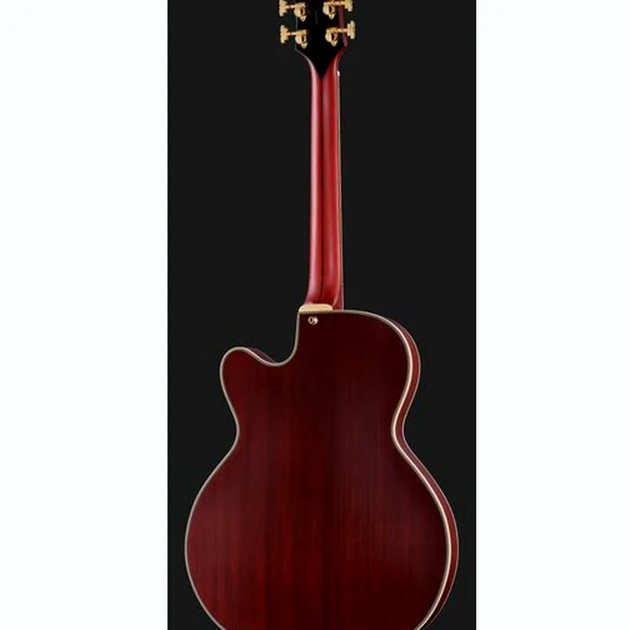 DAngelico Deluxe 59 Satin Trans Wine – photo 5