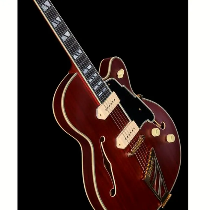 DAngelico Deluxe 59 Satin Trans Wine – photo 12