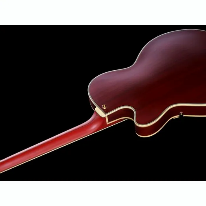 DAngelico Deluxe 59 Satin Trans Wine – photo 10