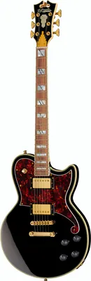 DAngelico Deluxe Atlantic Black