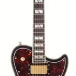 La guitare électrique DAngelico Deluxe Atlantic LTD Matte BK | Test, Avis & Comparatif