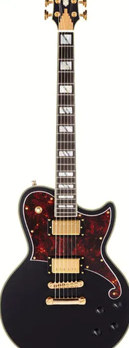 DAngelico Deluxe Atlantic LTD Matte BK