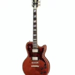 Guitare électrique DAngelico Deluxe Atlantic Matte Walnut , Test et Avis