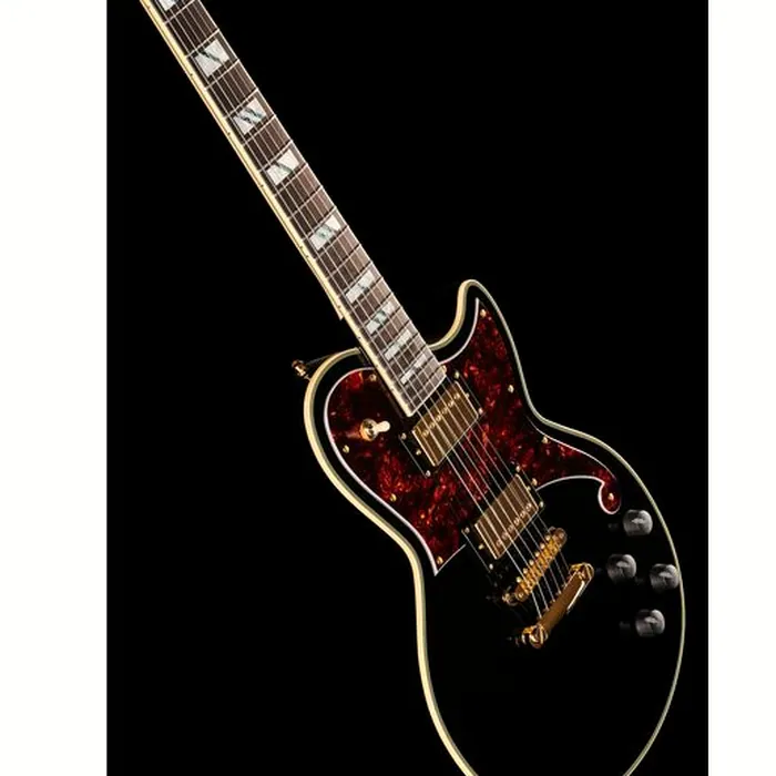 DAngelico Deluxe Atlantic Solid Black – photo 12