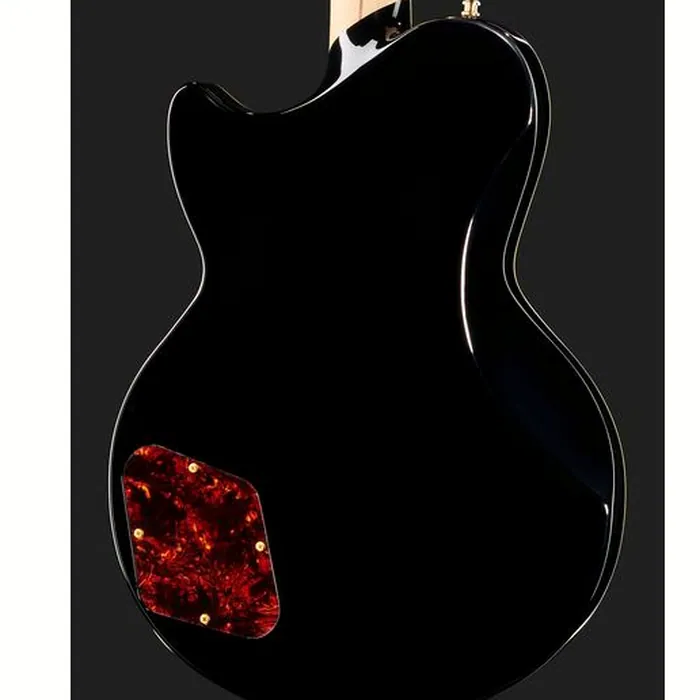 DAngelico Deluxe Atlantic Solid Black – photo 7